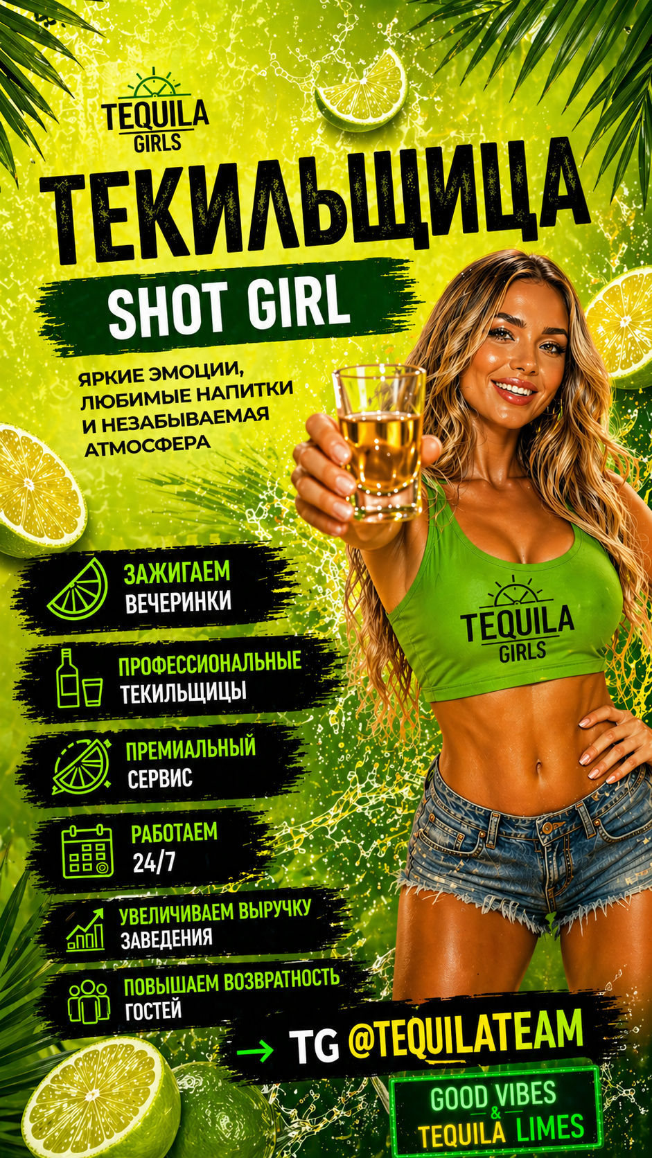 tequila girls