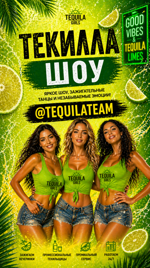 tequila show
