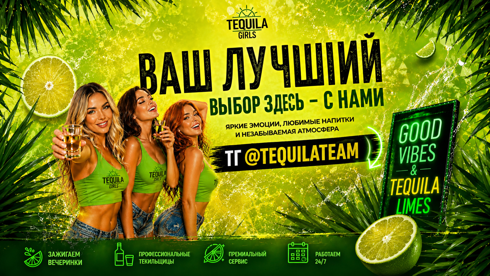 обложка текильщицы tequila girls