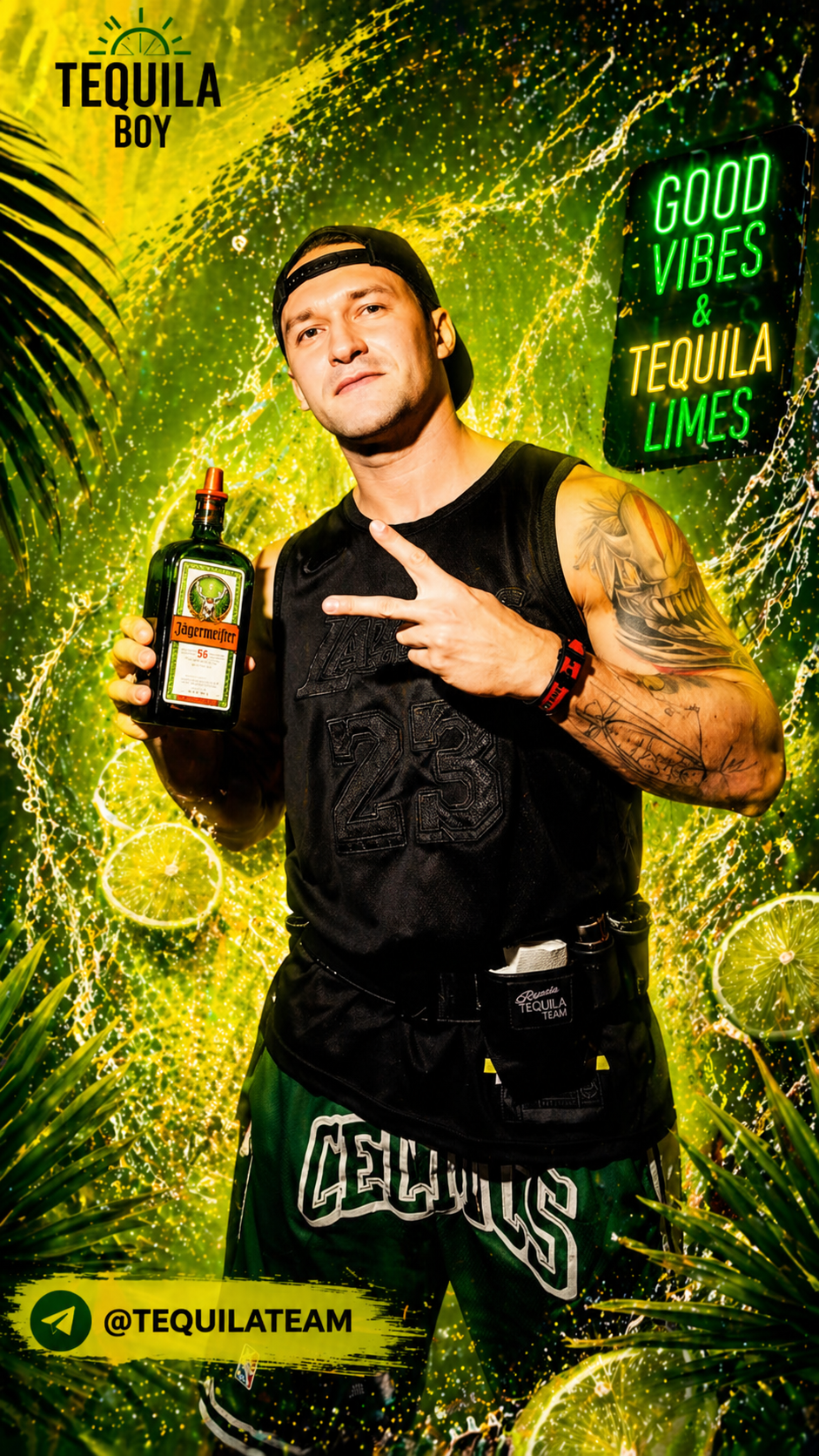 tequila boys текила бой